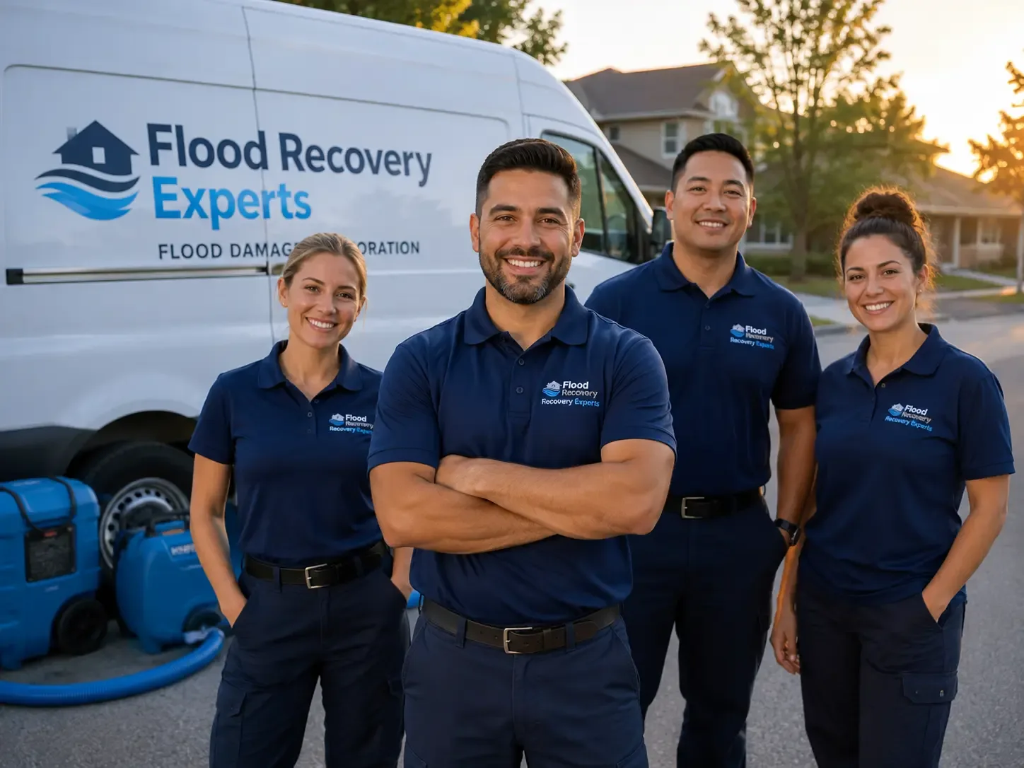 Flood Damage Cleanup company in Sharpsville, PA