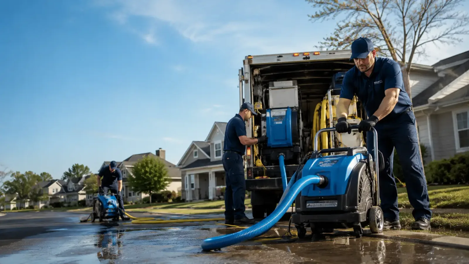 Flood Damage Cleanup in Sharpsville, PA